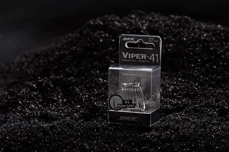 BKK VIPER-41 Treble Hook | 4X | Saltwater Corrosion Resistant Bright Tin Coating | Hand Ground Point | Heavy Duty Lure Hook, Popping, Stickbaits - Image 3